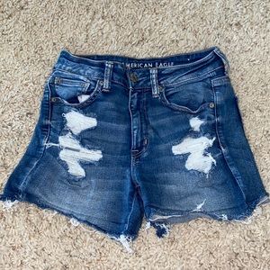 American Eagle Ne(x)t Level Stretch Jean Shorts
